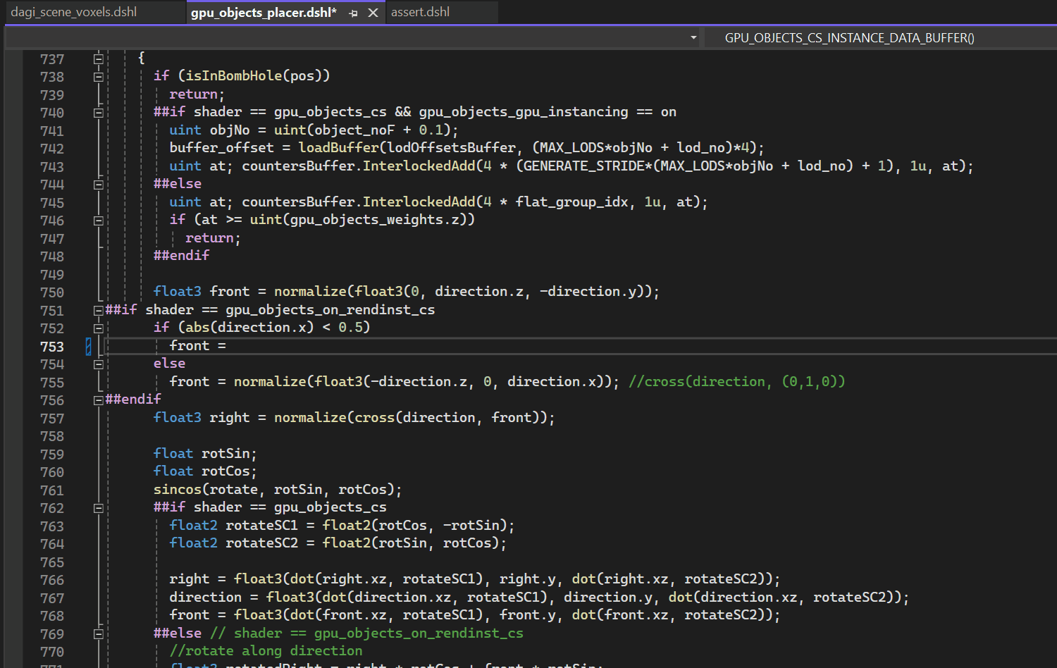 Dagor Shader Language Support Visual Studio Marketplace
